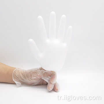 PVC eldiven nitril karışık vinil eldiven ekstra eldiven